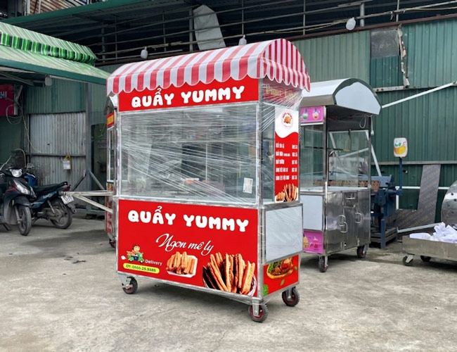 Chủ động thay đổi vị trí bán theo khung giờ đông khách