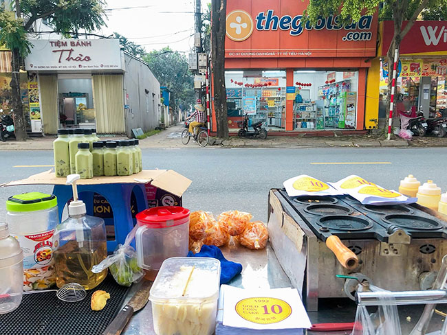 Chuẩn bị nguyên liệu nhanh chóng
