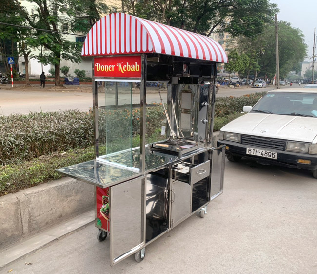 Có Sẵn Khu Vực Lò Nướng Và Chế Biến
