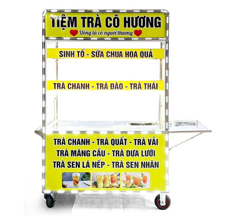 Dễ dàng thay đổi vị trí kinh doanh
