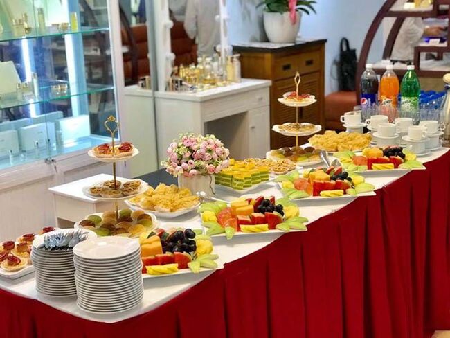 Dụng cụ trang trí tiệc buffet