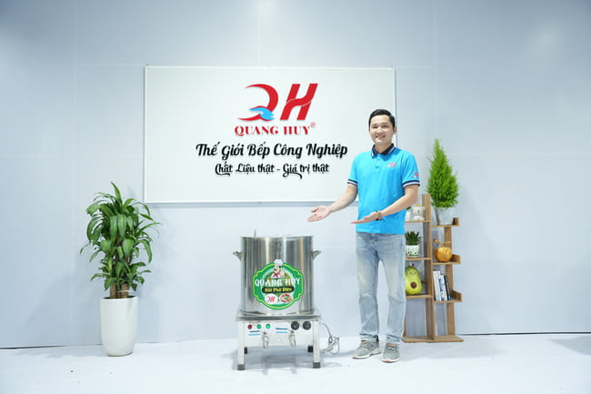 Giá bán nồi phở điện chính hãng Quang Huy