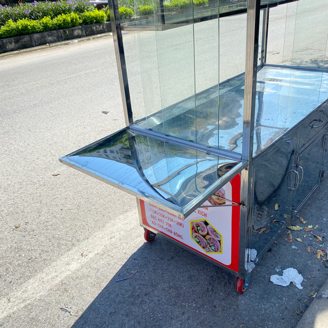 Hệ Thống Bánh Xe Và Chân Cố Định