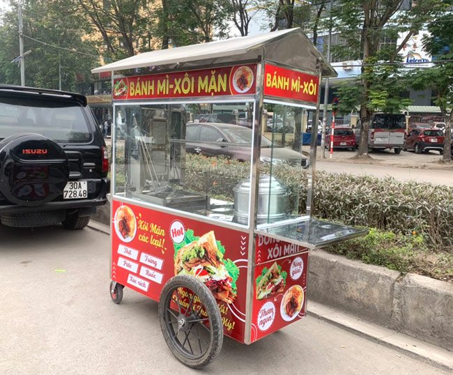 Hệ Thống Bánh Xe Và Tay Đẩy Thuận Tiện Cho Việc Di Chuyển
