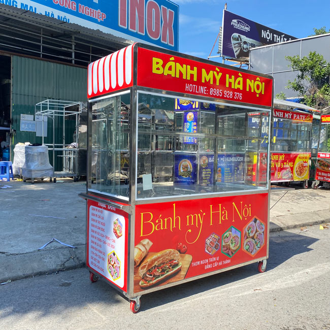 Hệ Thống Mặt Kính Trưng Bày