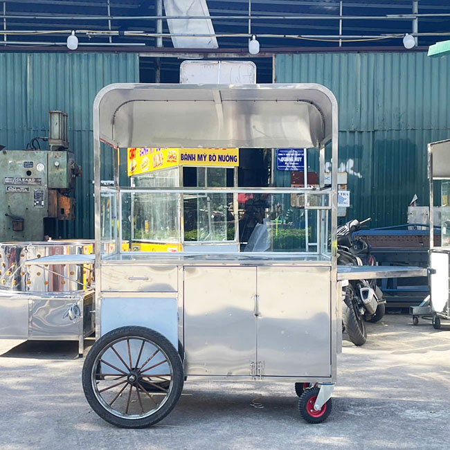 Khoang chứa đồ bên dưới