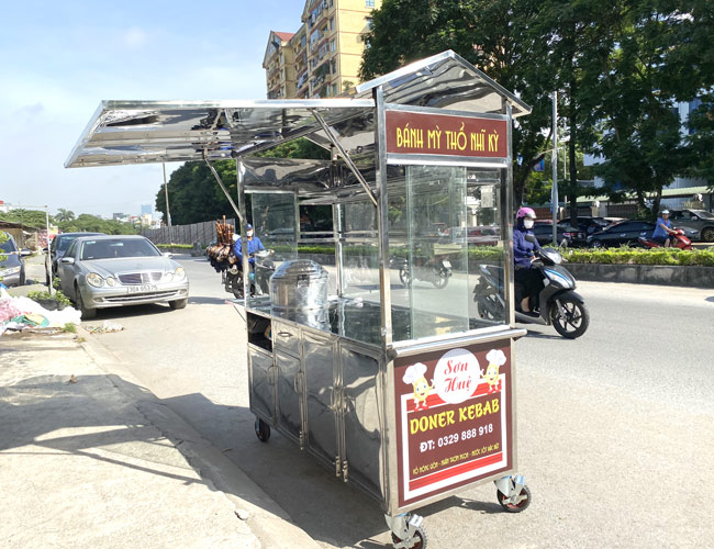 Không Gian Bán Hàng Rộng Hơn Các Mẫu Xe Nhỏ