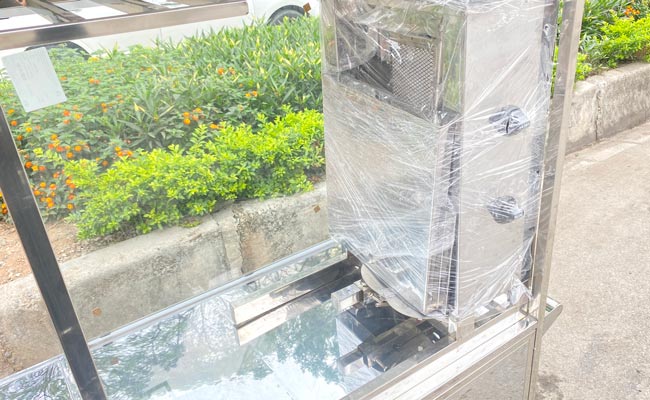 Không gian chế biến tối ưu trên diện tích nhỏ