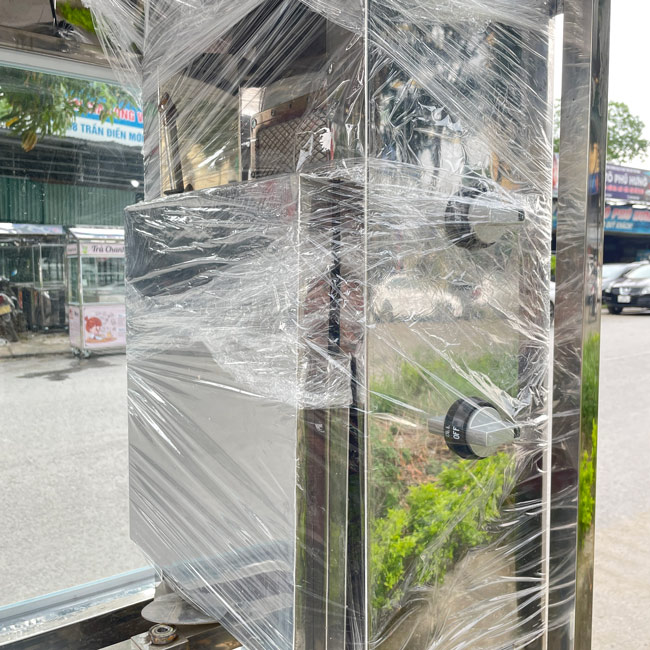 Khu vực bếp nướng thịt