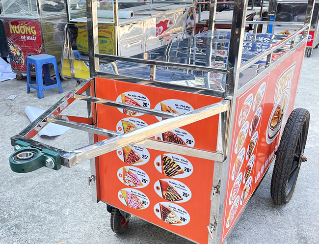 Khu vực đóng gói sản phẩm