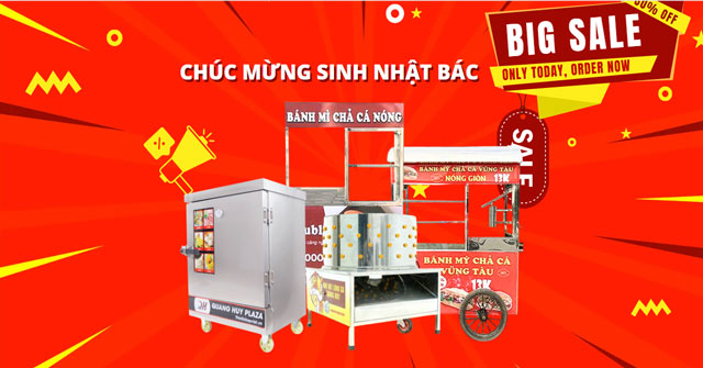 Khuyến mãi ưu đãi sinh nhật Chủ tịch Hồ Chí Minh 2021