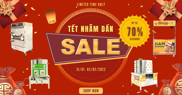 Big Sale mừng Tết Nguyên Đán