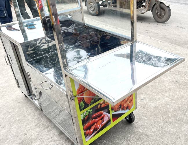 Kiểm tra độ dày khung và chất lượng mối hàn