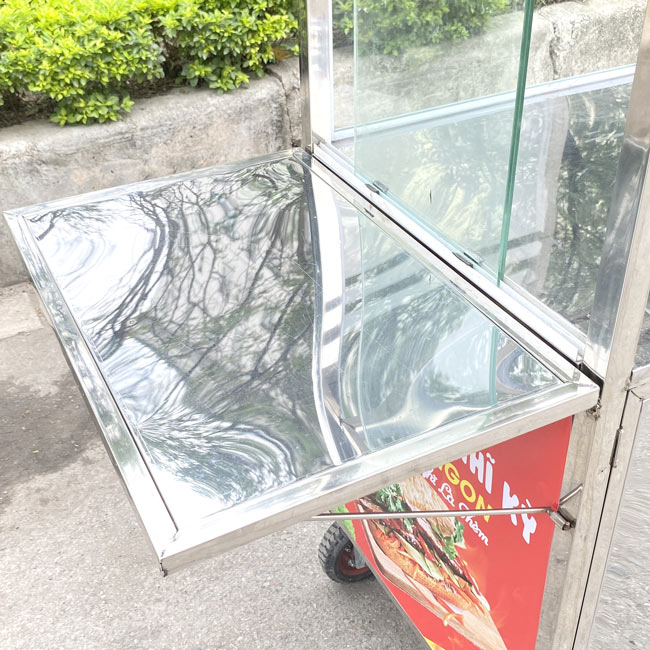 Kinh doanh đồ ăn nhanh lưu động