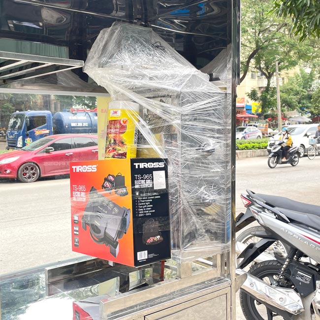 Lò nướng thịt Doner Kebab