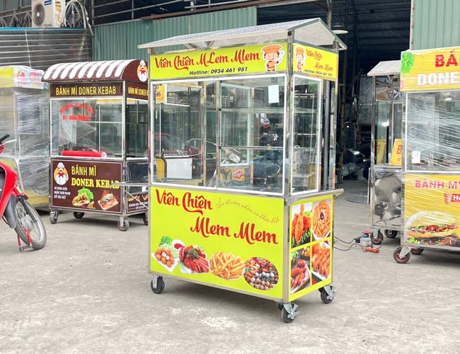 Lựa chọn vị trí bán hàng đông khách