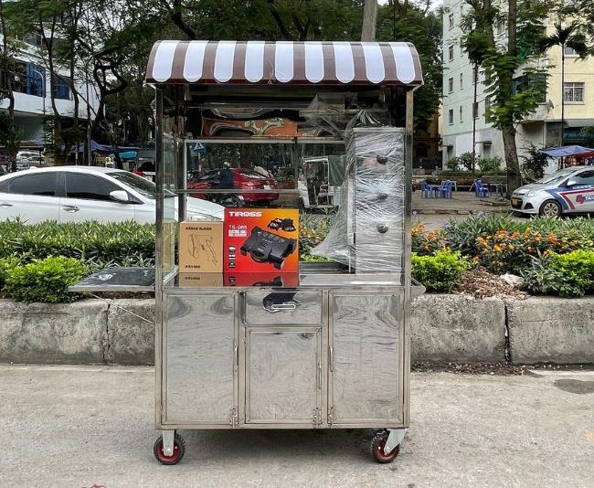 Mái vòm xe bánh mì Thổ Nhĩ Kỳ