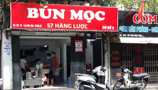 Tìm mặt bằng tốt để mở quán