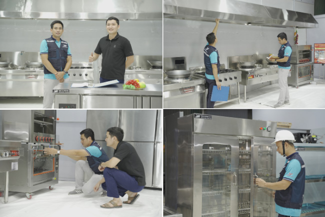 Nghiệm thu và bàn giao dự án