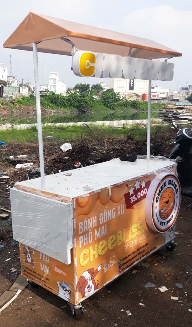 Ngoại hình cũ kỹ khiến khách mất thiện cảm