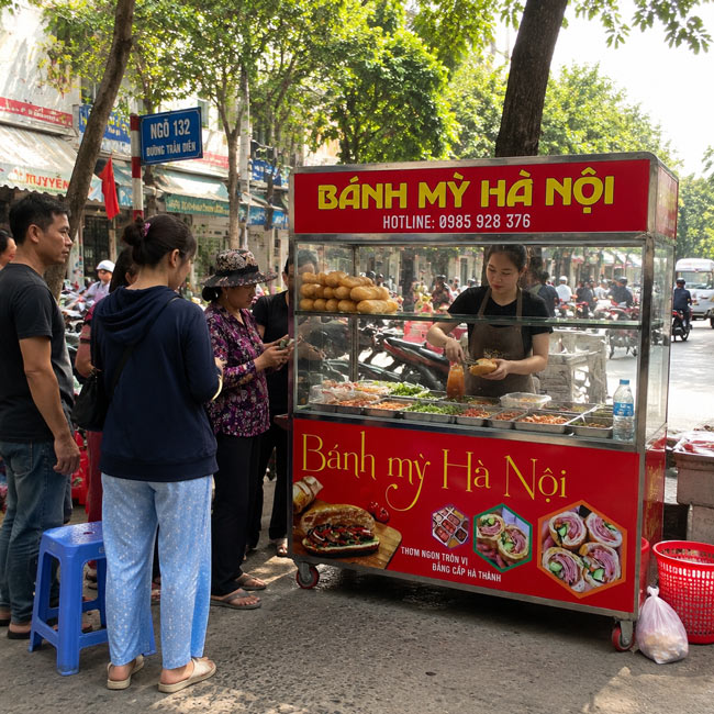 Người Mới Khởi Nghiệp Bán Bánh Mì