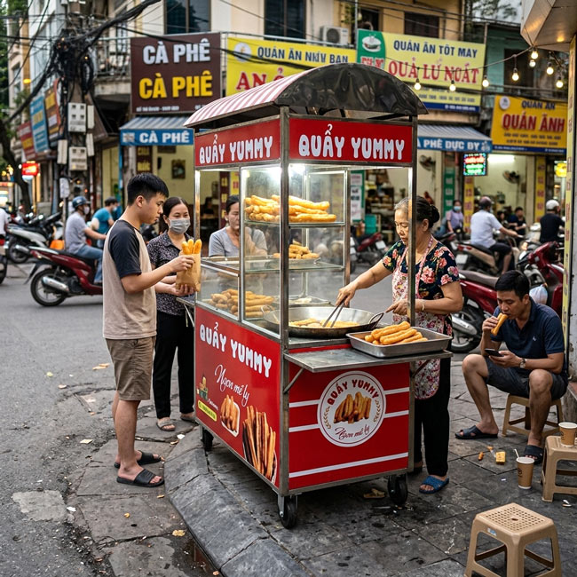Người muốn mở thêm điểm bán lưu động