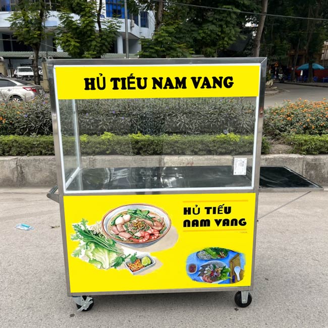 Nhu cầu thị trường xe hủ tiếu