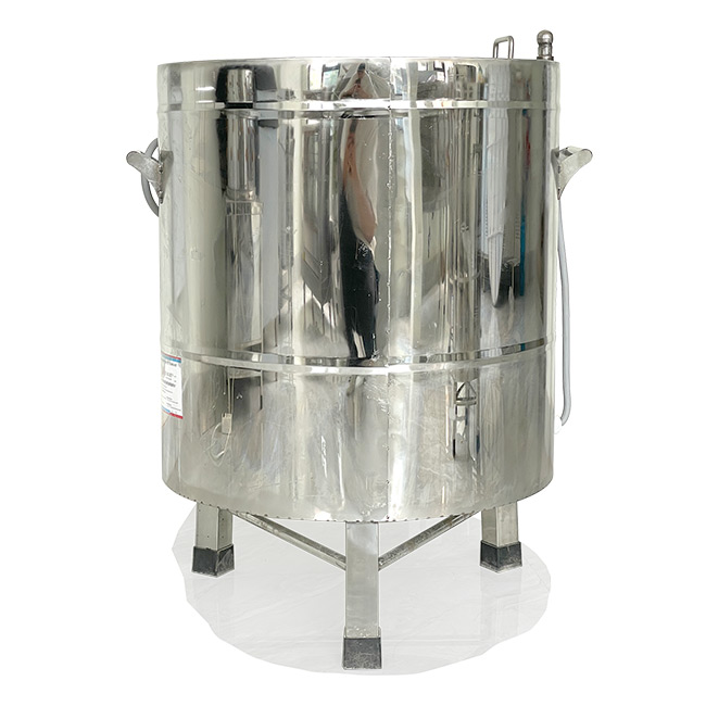 Nồi nấu cháo điện 500l nấu 50kg gạo/mẻ