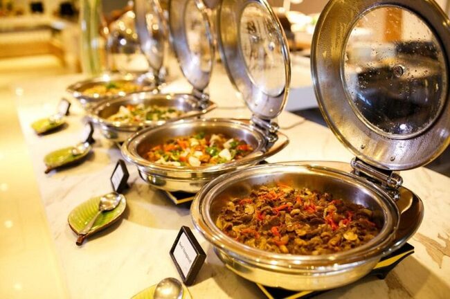 Nồi hâm nóng thức ăn buffet