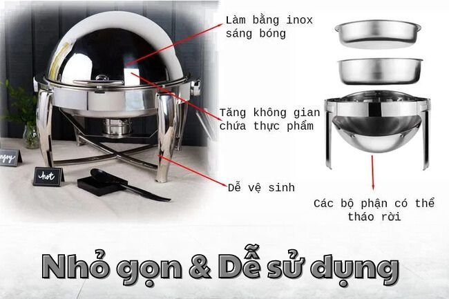 Tiện lợi, nhỏ gọn và dễ sử dụng