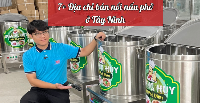 Nồi nấu phở Tây Ninh