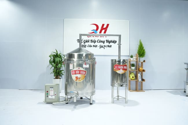 Nồi nấu rượu inox