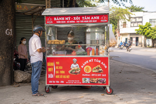 Phù Hợp Với Người Mới Khởi Nghiệp Bán Bánh Mì Thịt Nướng