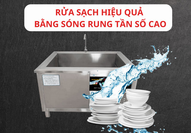 Làm sạch bằng sóng âm