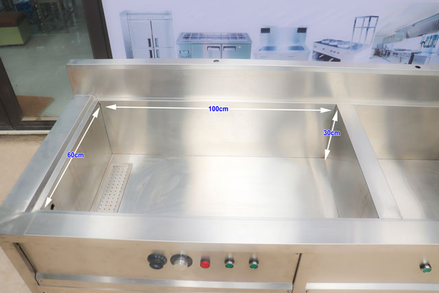 Bồn tráng làm từ inox cao cấp