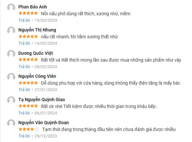 Review nồi phở 300l tủ điện rời