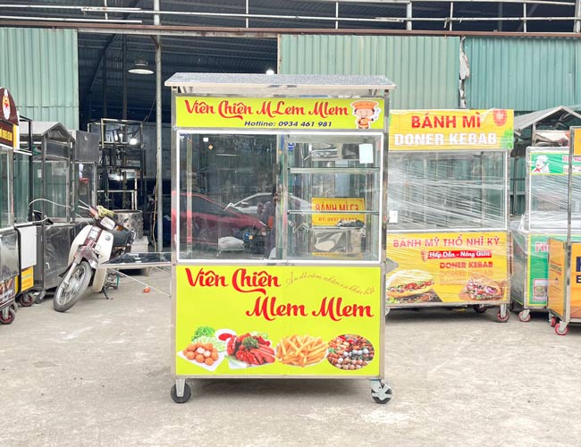 Sắp xếp thực phẩm khoa học, dễ thao tác