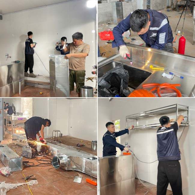 Thi công và giám sát vận hành