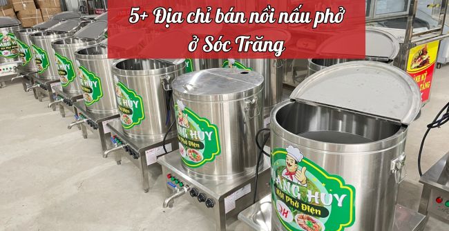 Nồi phở Sóc Trăng