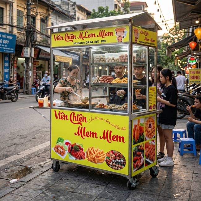 Tiết kiệm chi phí mặt bằng mỗi tháng