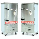 Tủ hấp bánh bao 12 khay