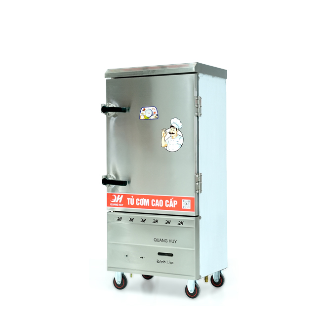Tủ hấp bánh bao 10 khay