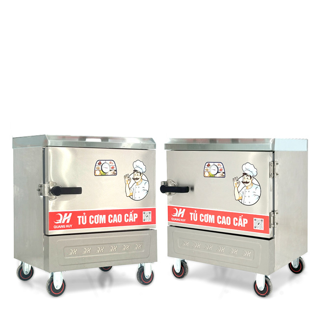 Tủ hấp bánh bao 4 khay