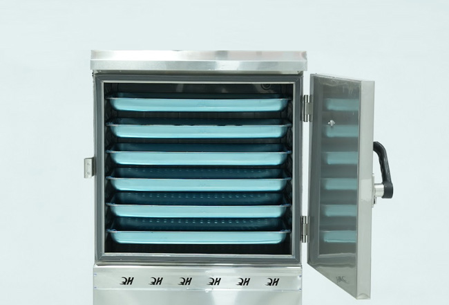 Khay hấp inox