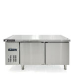 Tủ mát bàn chặt 2 cánh 260l làm lạnh quạt gió