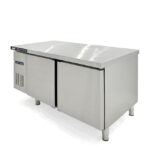 Tủ mát bàn chặt 2 cánh 260l làm lạnh quạt gió