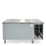 Tủ mát bàn chặt 2 cánh 260l làm lạnh quạt gió