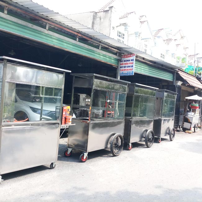 Vệ sinh sau mỗi ca làm việc (hàng ngày)
