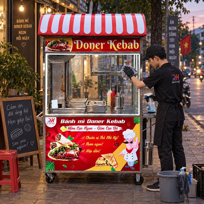 Vệ Sinh Và Bảo Dưỡng Sau Ca