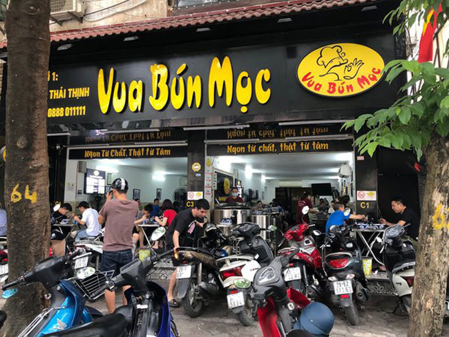 Quán bún mọc